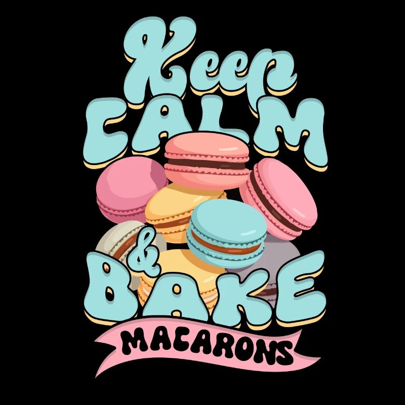 Macaron Patissier Keep Calm & Bake Macarons