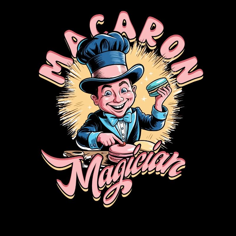 Macaron Magican Macaronbäcker Patissier