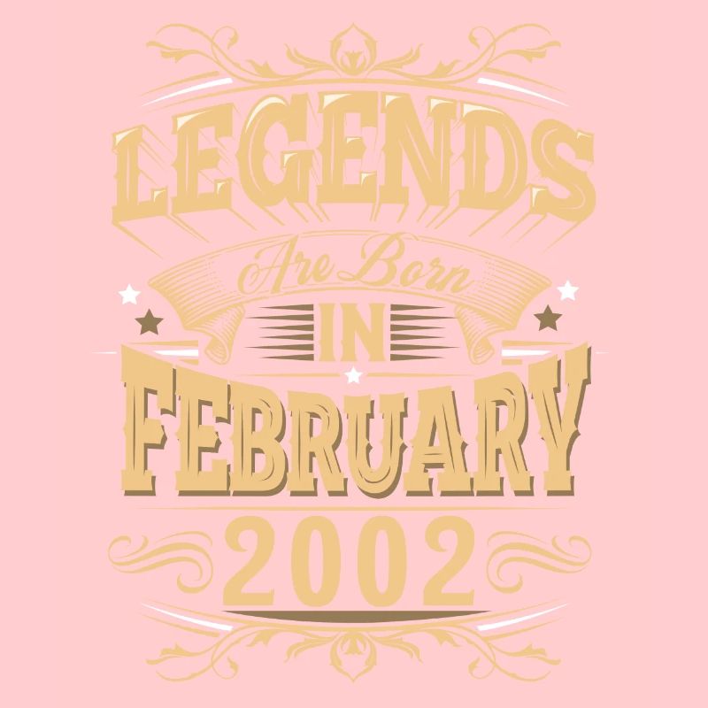 February 2002 Birthday Legend