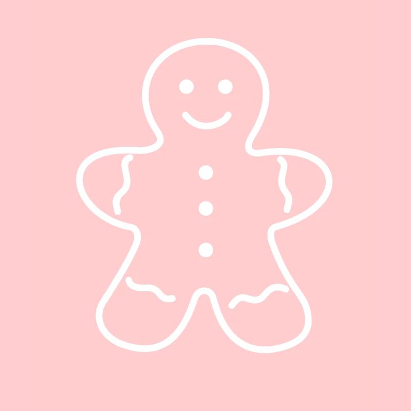 Lebkuchenmann, Lebkuchen Naschen