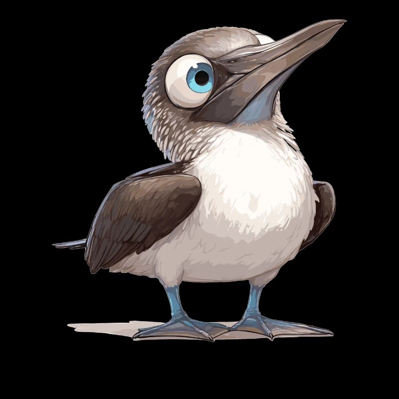 Blue-footed booby