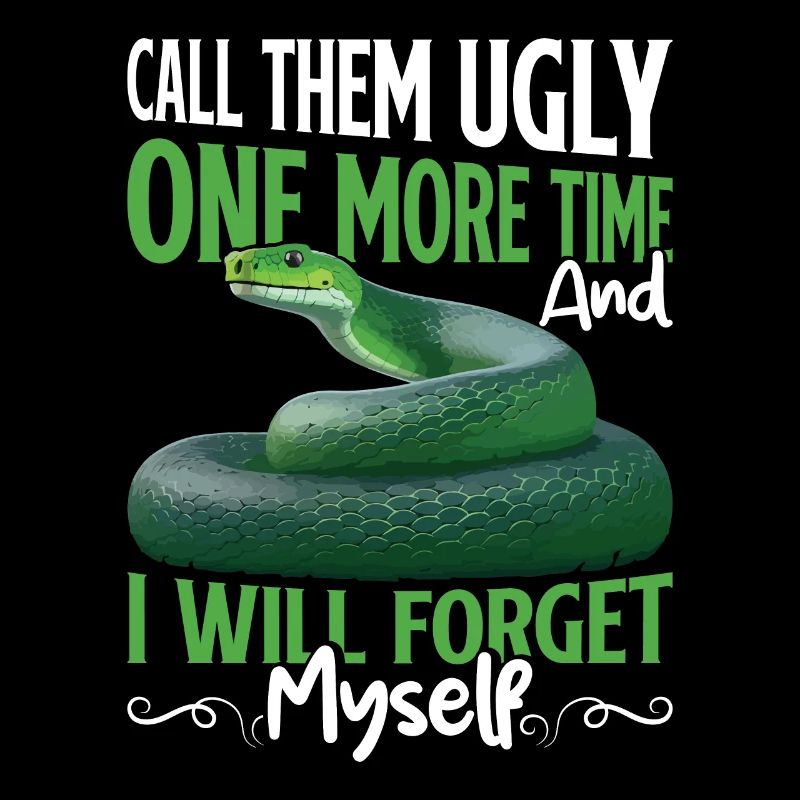 Python arborescent vert