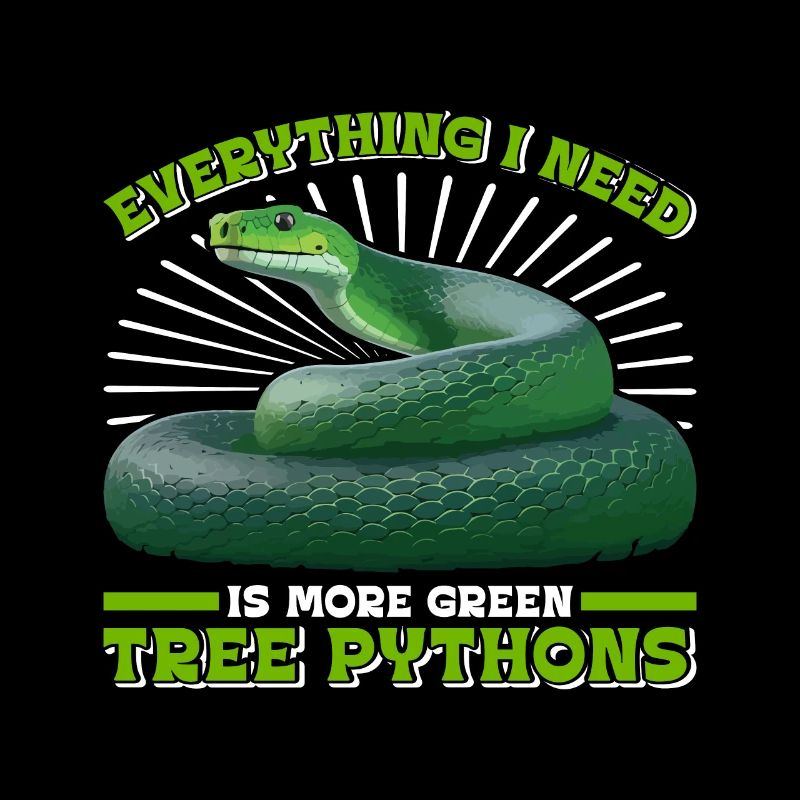 Green Tree Python