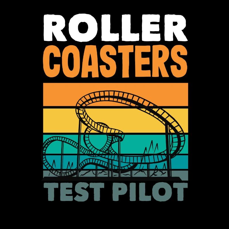 Achterbahn Testpilot Abenteuer