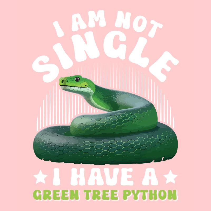 Python arborescent vert