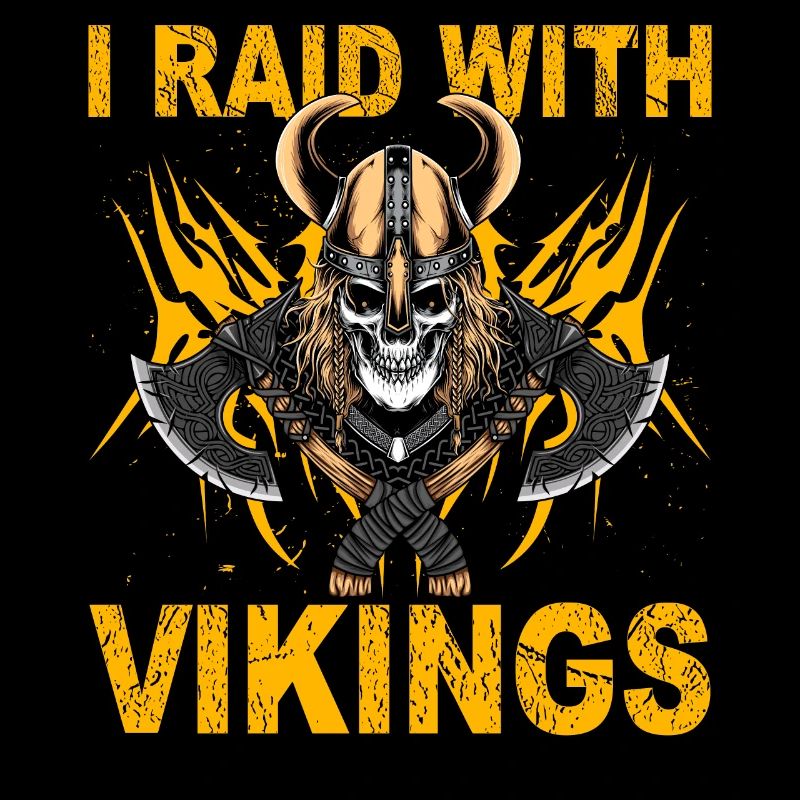 Je fais un raid avec les Vikings