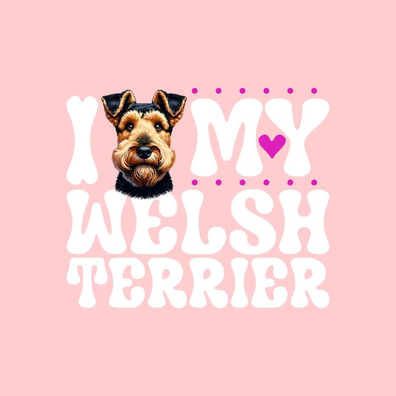 J'adore mon Welsh Terrier