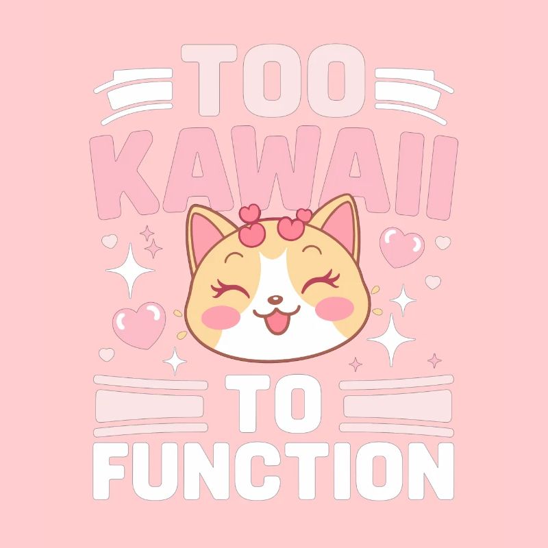 Conception de chats d’anime mignons