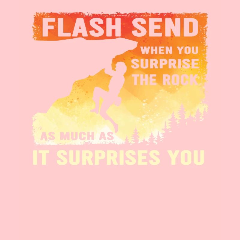 Boulderer Flash Send Bouldern