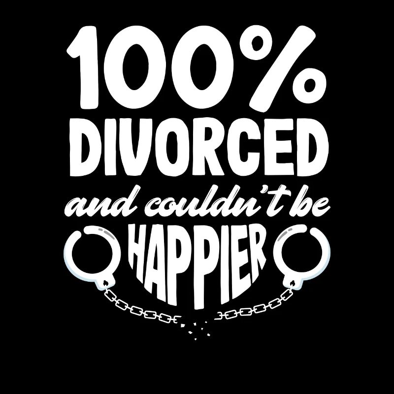 Divorced couldn't be a happier divorce