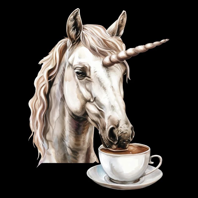 Einhorn Kaffee