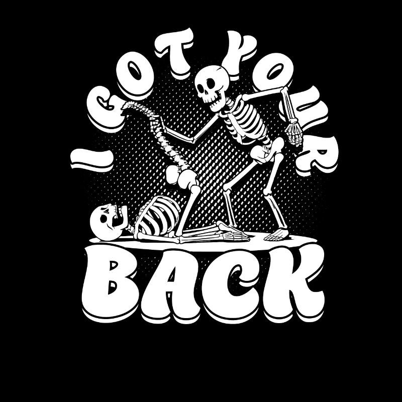 Chiropractor Physical Therapist I Got Your Back