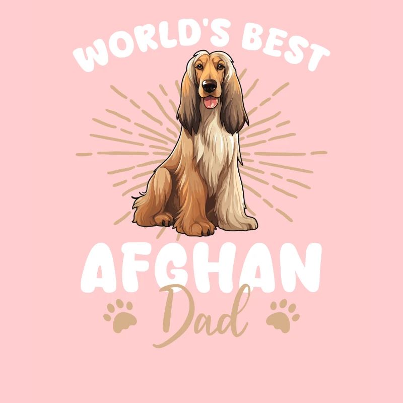 Afghan Greyhound Groovy Afghan Dad