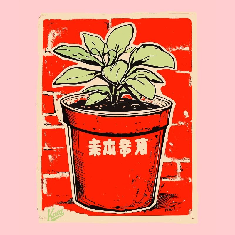 Pot de fleur
