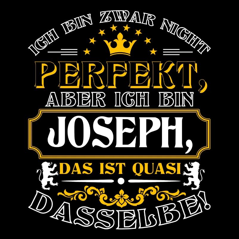 Funny JOSEPH for Name Day with Name Name