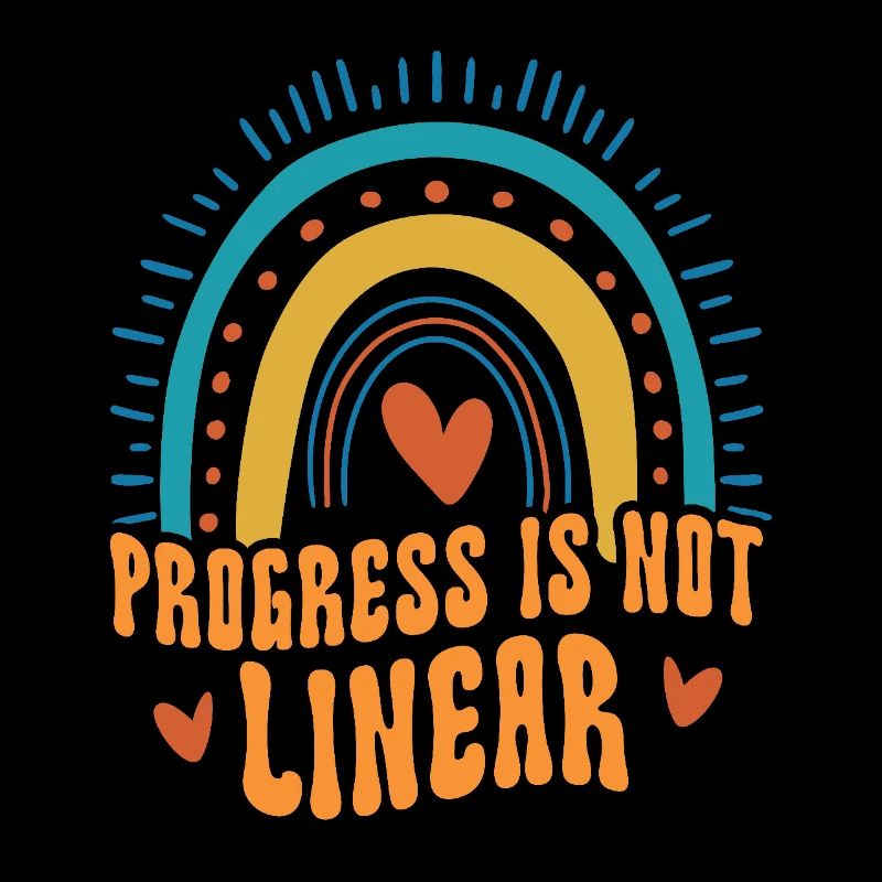 Le progrès n’est pas linéaire Enseignant en éducation spécialisée