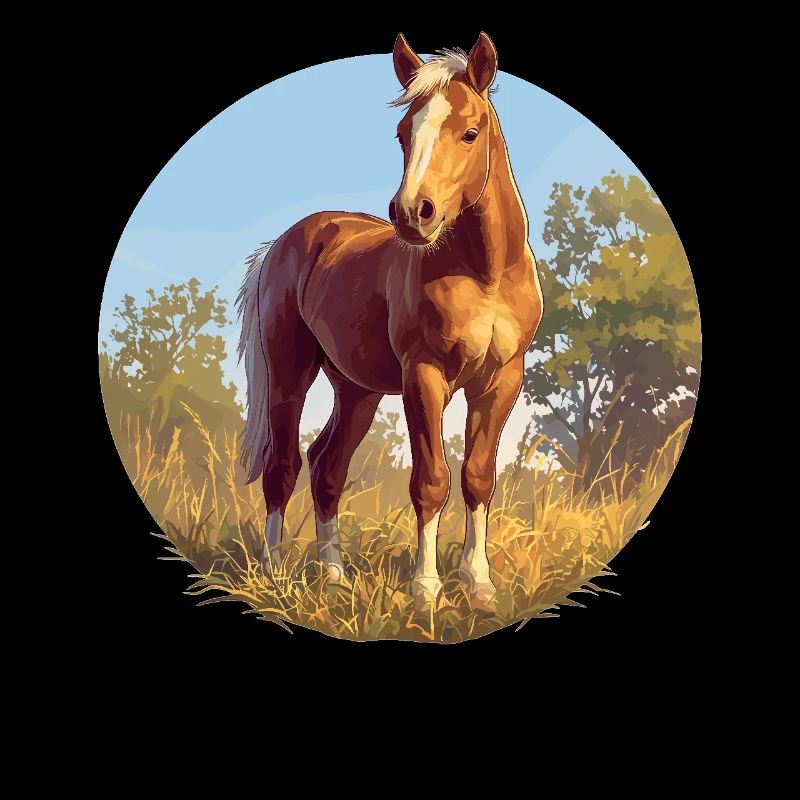 Pferde Pferd