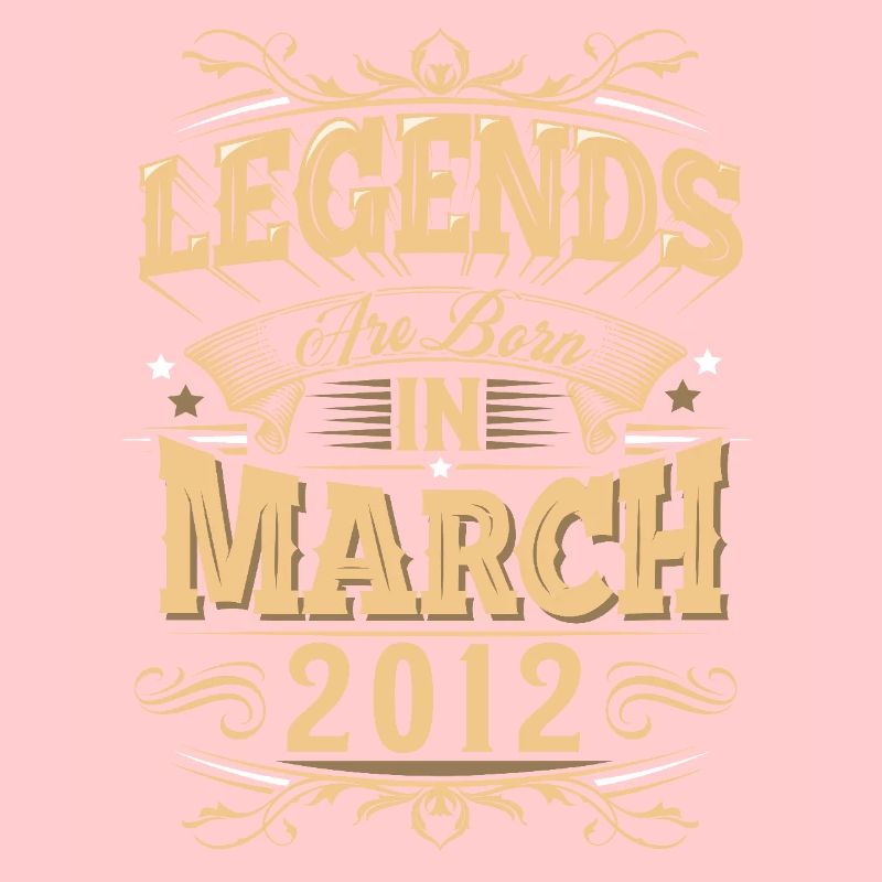 Légende de l’anniversaire de mars 2012