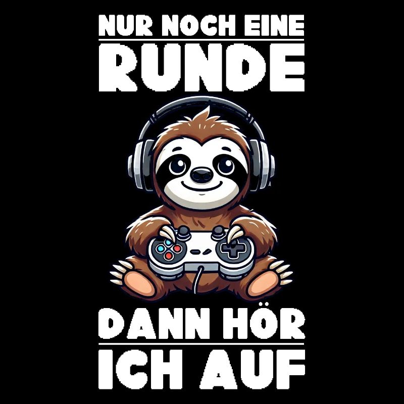 Nur Noch Eine Runde Dann Hör Ich Auf Faultier