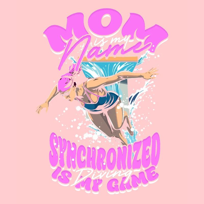 Plongée Plongée Plongeur Mère Plongeuse