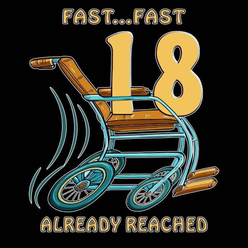 BIRTHDAY FAST... FAST 18 ALREADY REACHED