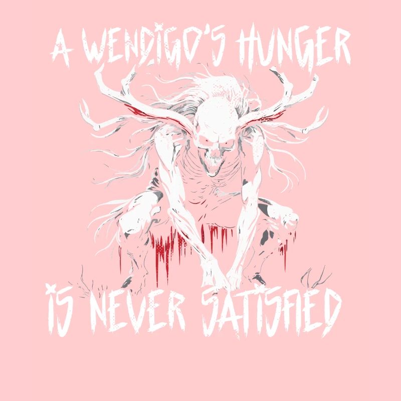 Wendigo Kryptide Cryptide