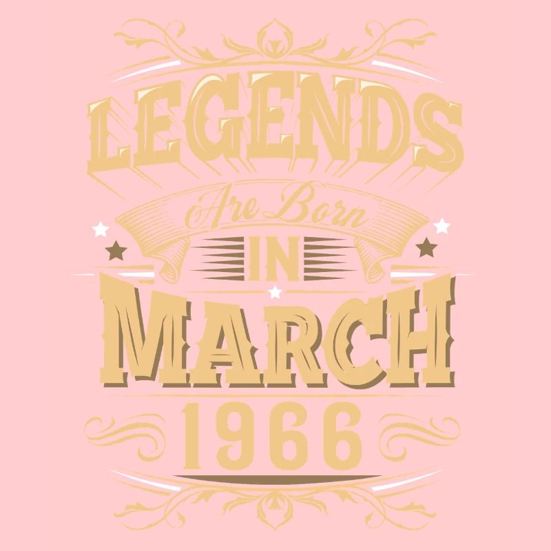 March 1966 Birthday Legend