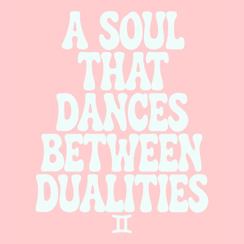 Gemini soul dancing between dualities