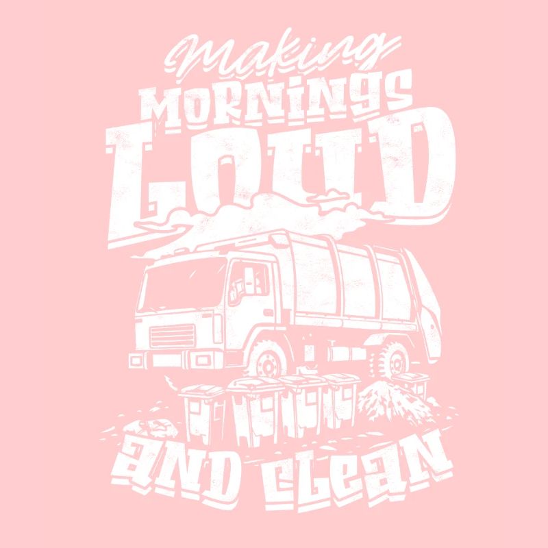 Müllmann Müllabfuhr Making Mornings Loud And Clean