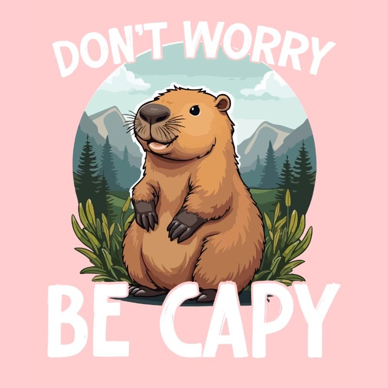 Mach Dir Keine Sorgen, Sei Capy Funny Capybara