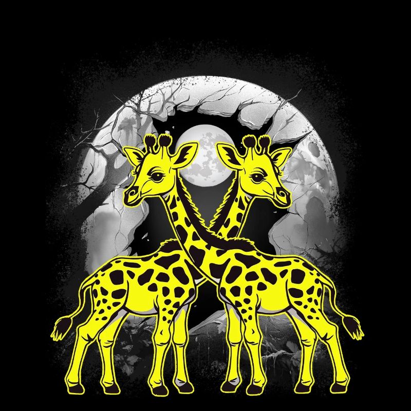 Giraffe Giraffen Kind Kinder