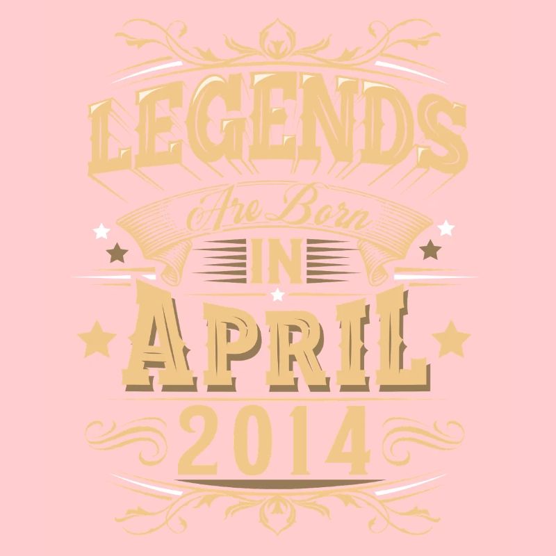 April 2014 Birthday Legend