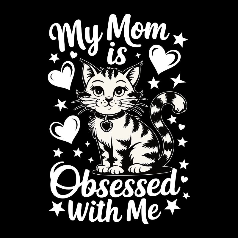 Ma mère est obsédée par moi - le design de chat