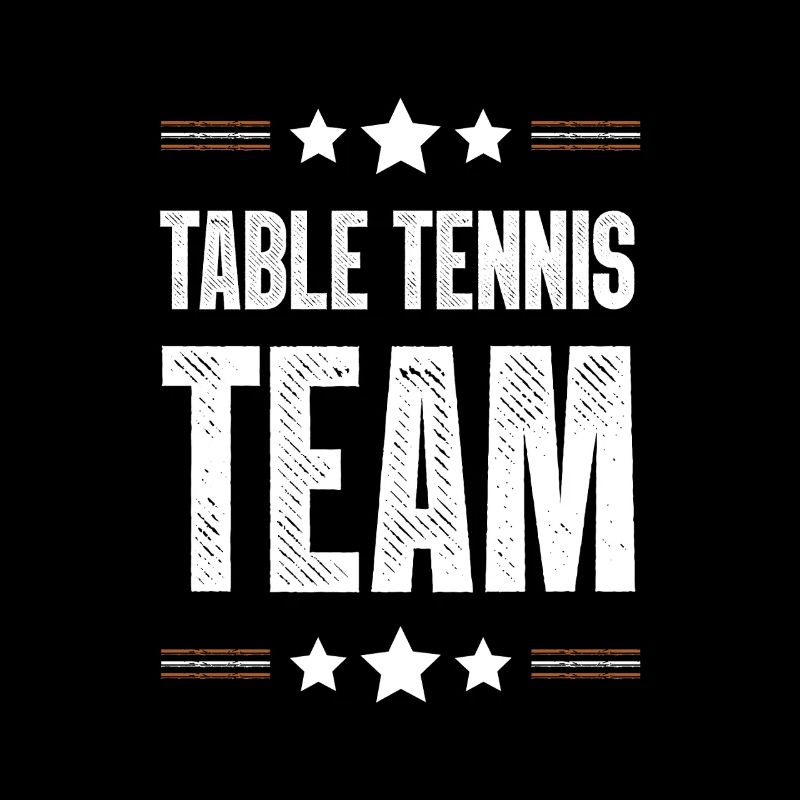 Equipe de tennis de table