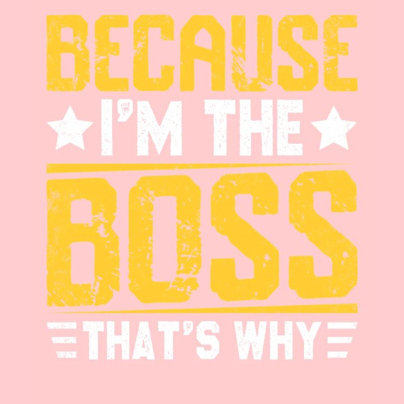 Parce que c’est moi qui commande, c’est pourquoi