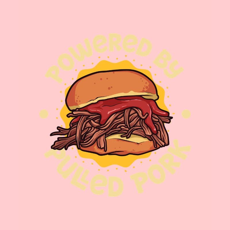 Powered by Pulled Pork Sandwich