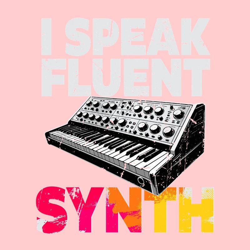 Synthesizer I Speak Fluent Synth
