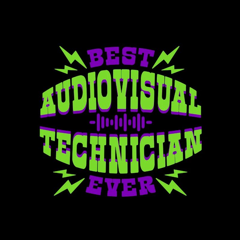 Technicien audiovisuel AV Tech