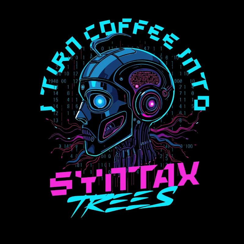 Computational Linguist I Turn Coffee Into Syntax Trees