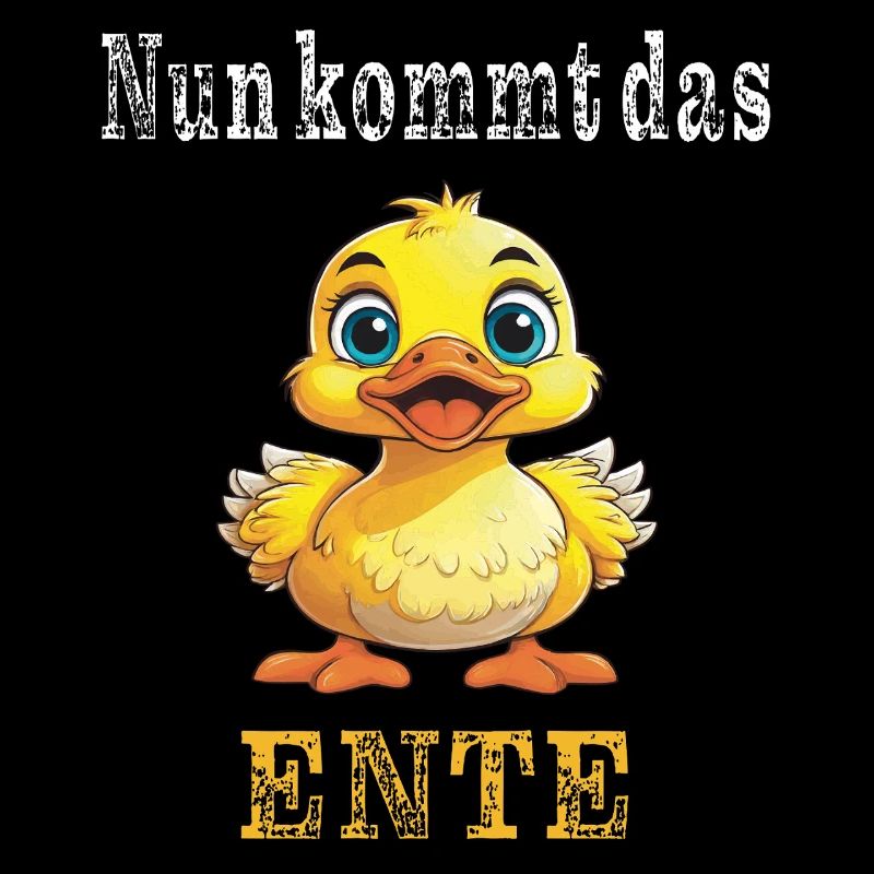 Vient maintenant le canard