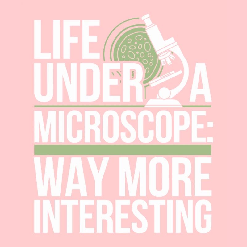 Microscope Enthusiast Lab Technician Science