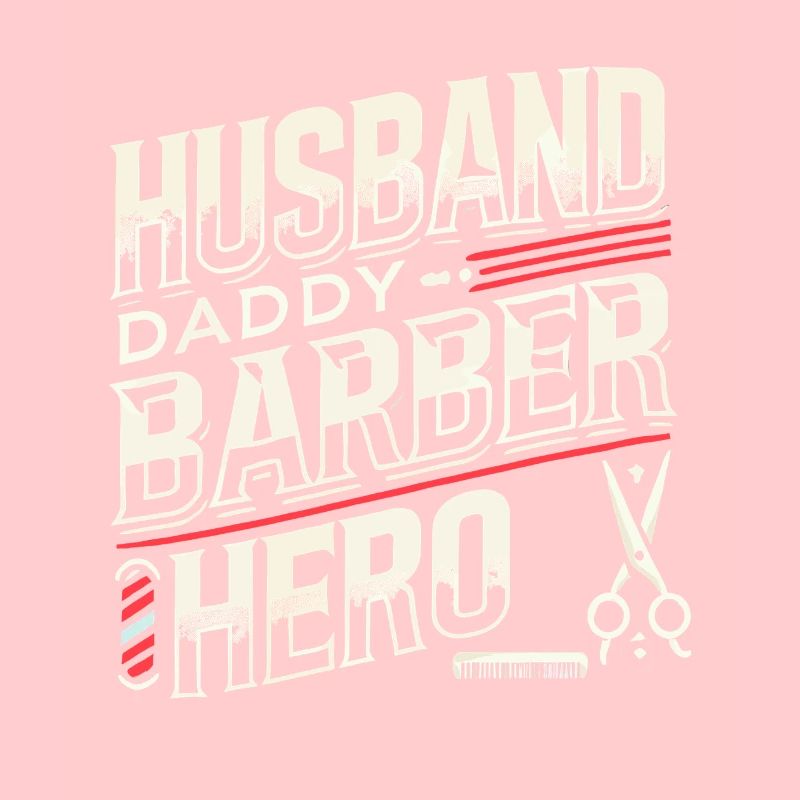 Ehemann Papa Friseur Held