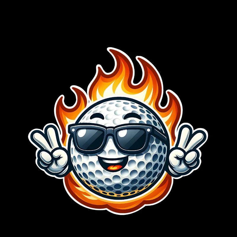 Boule de feu de golf