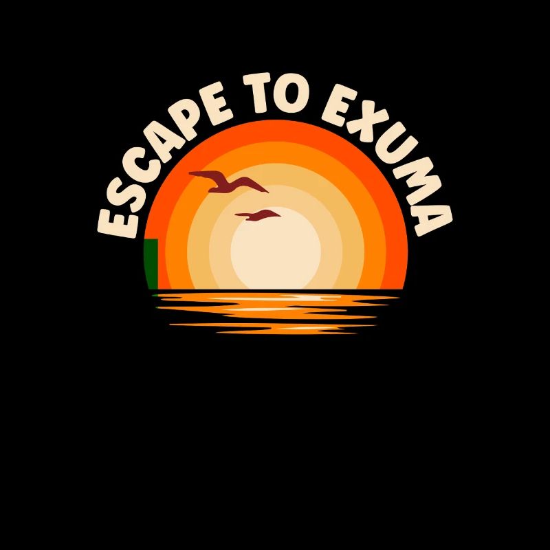 Ich fliehe nach Exuma