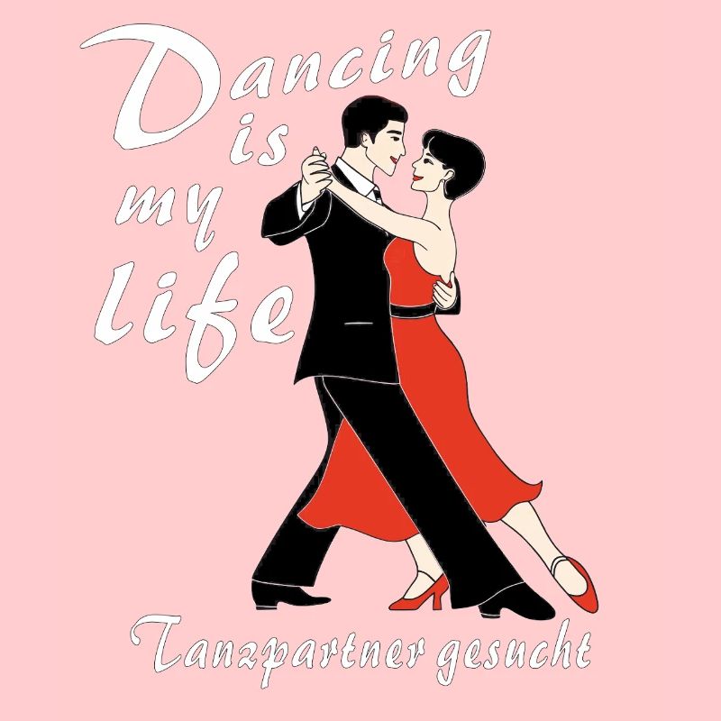 La danse est ma partenaire de danse