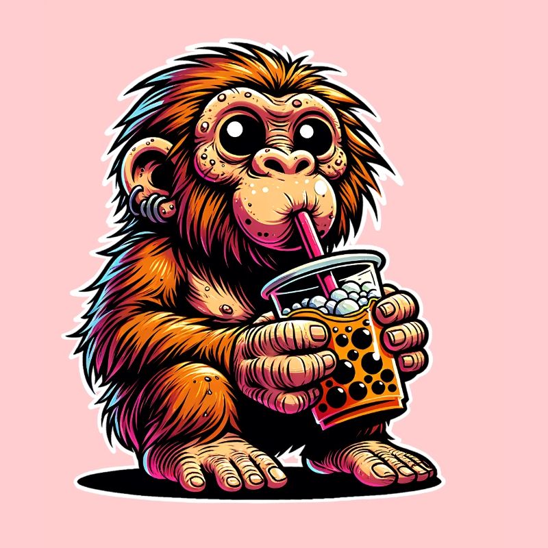 Neanderthal Bubble Tea