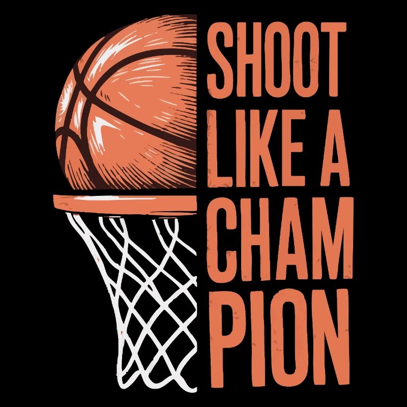 Basket-ball Tirez comme un champion