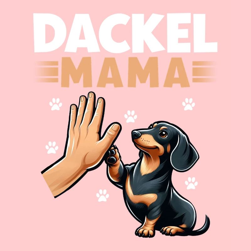 Dackel Mama Muttertag Mutterschaft Mama Elternteil