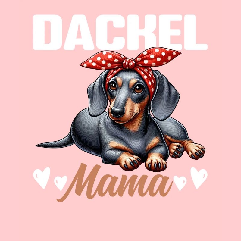 Dackel Mama Muttertag Mutterschaft Mama Elternteil