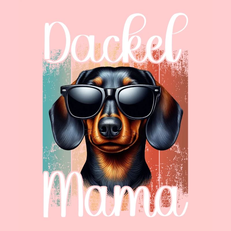 Dackel Mama Muttertag Mutterschaft Mama Elternteil
